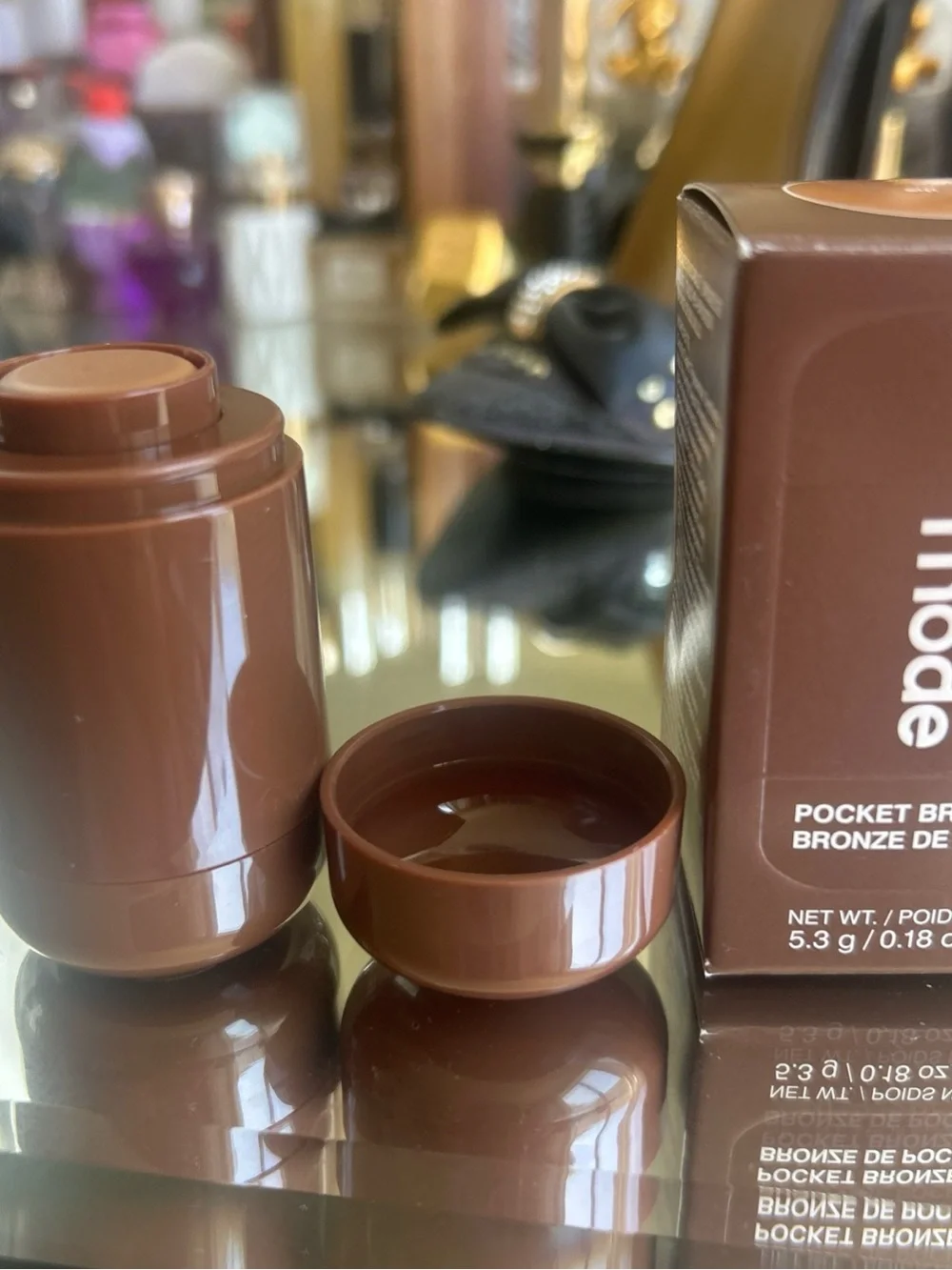 RHODE creamy bronzer